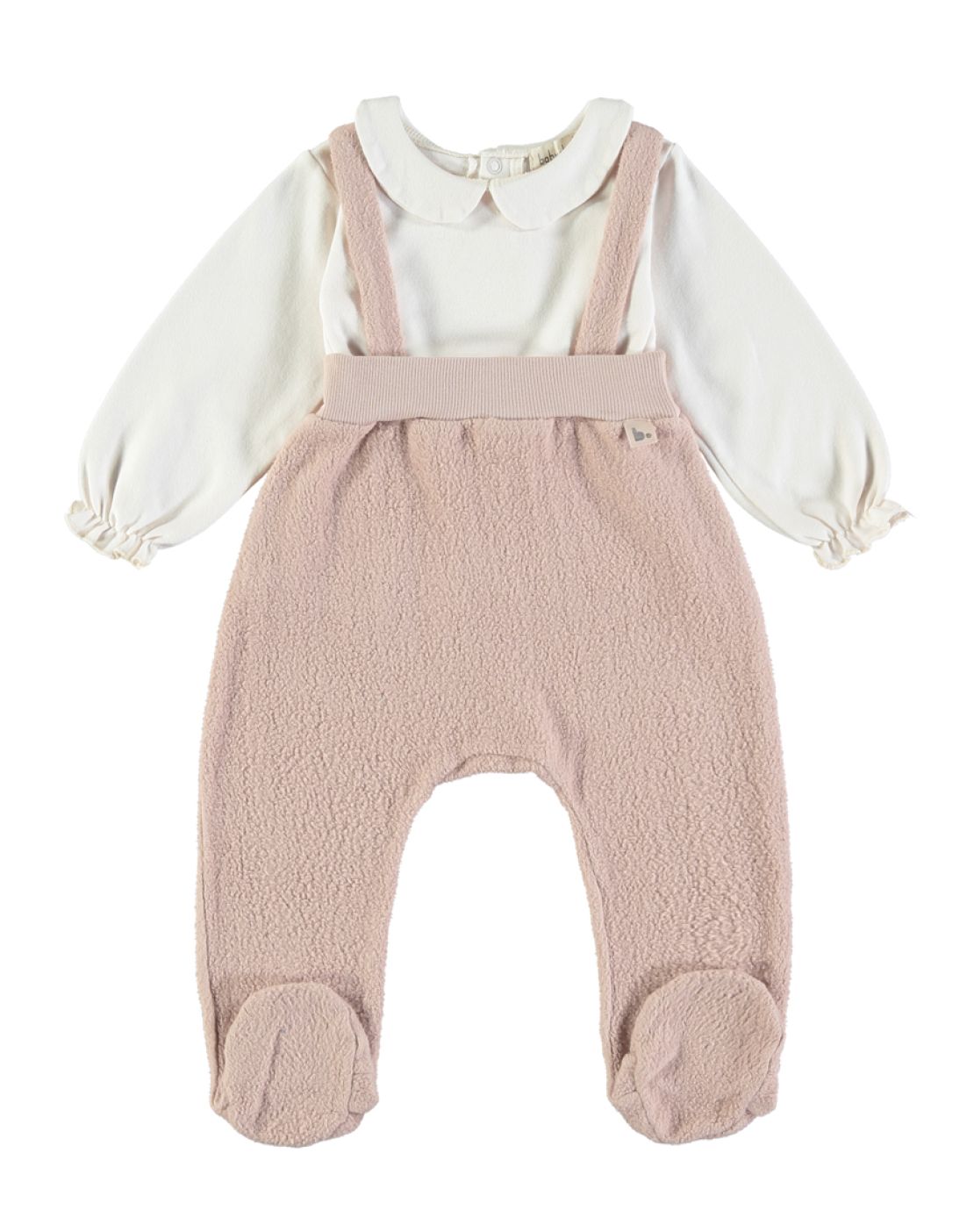 Petos + Camisetas<br>SOFT PINK