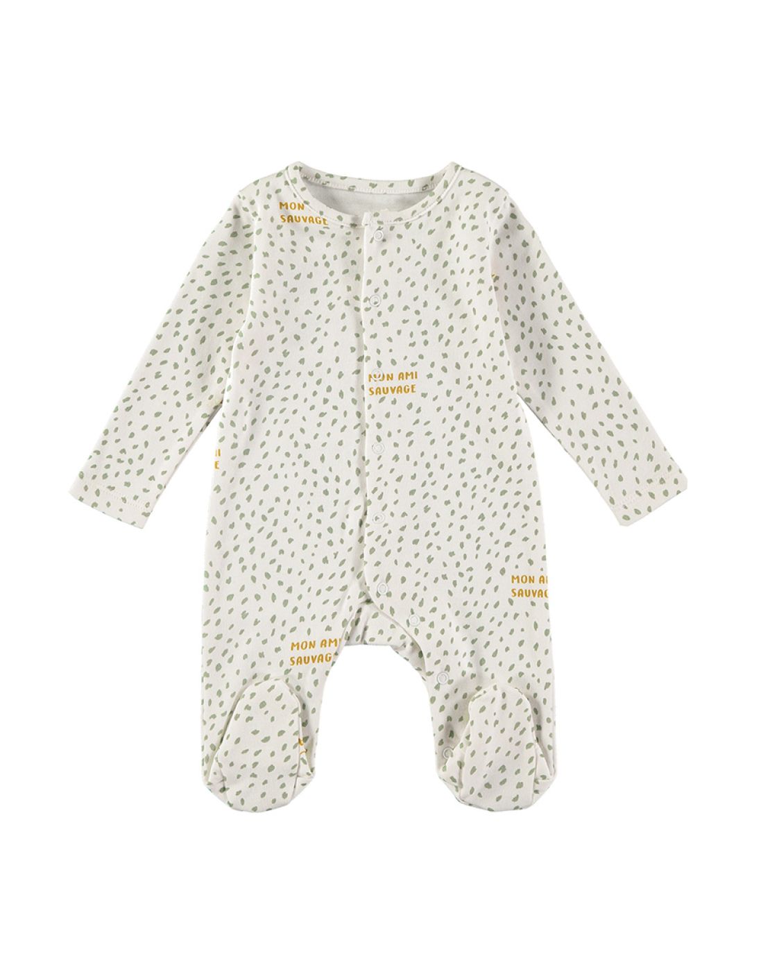 Mono con pies SAUVAGE