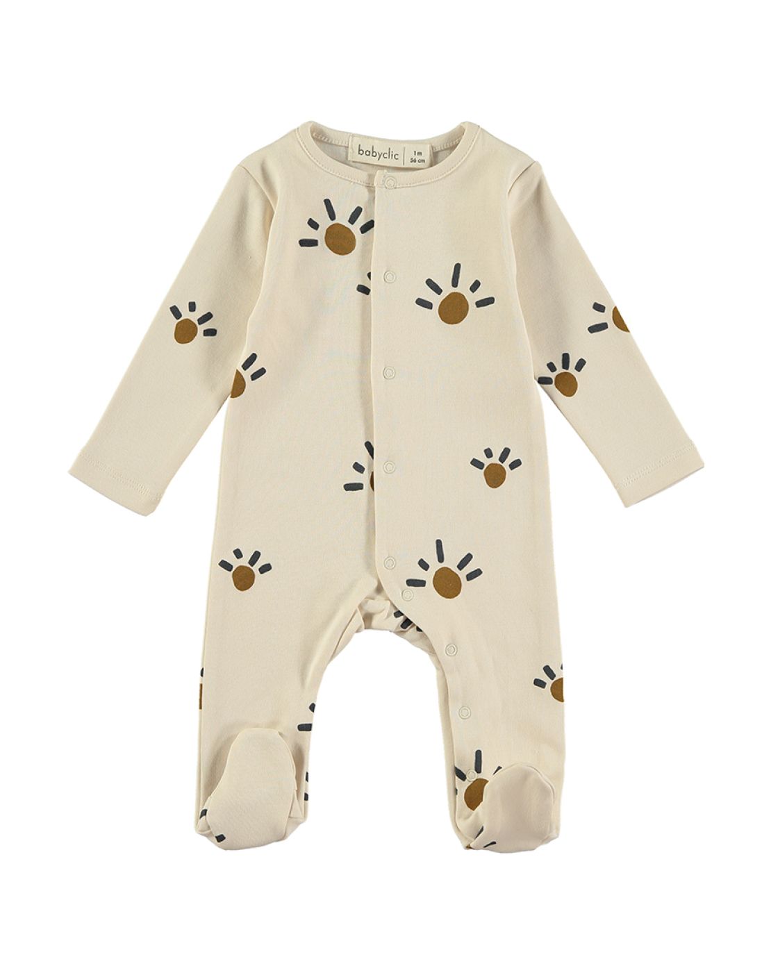 Mono con pies SUNSHINE