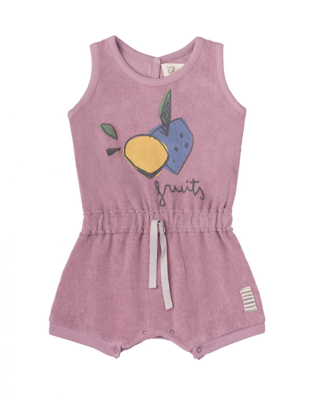 Mono corto TERRY FRUITS