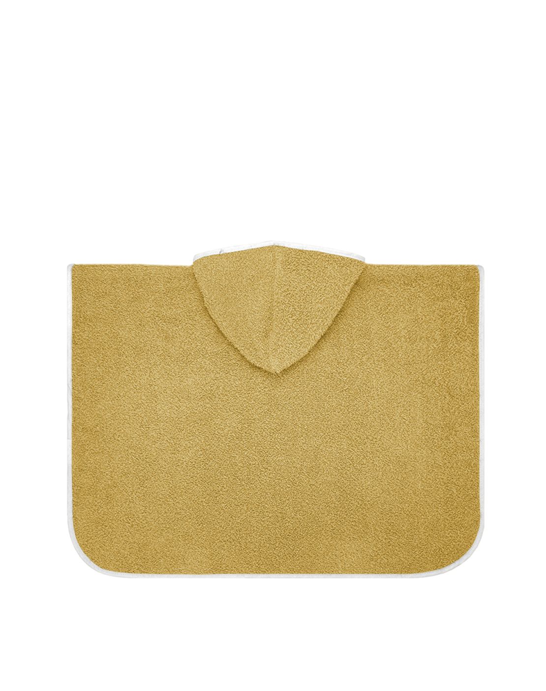 Poncho PLAIN MOSTAZA