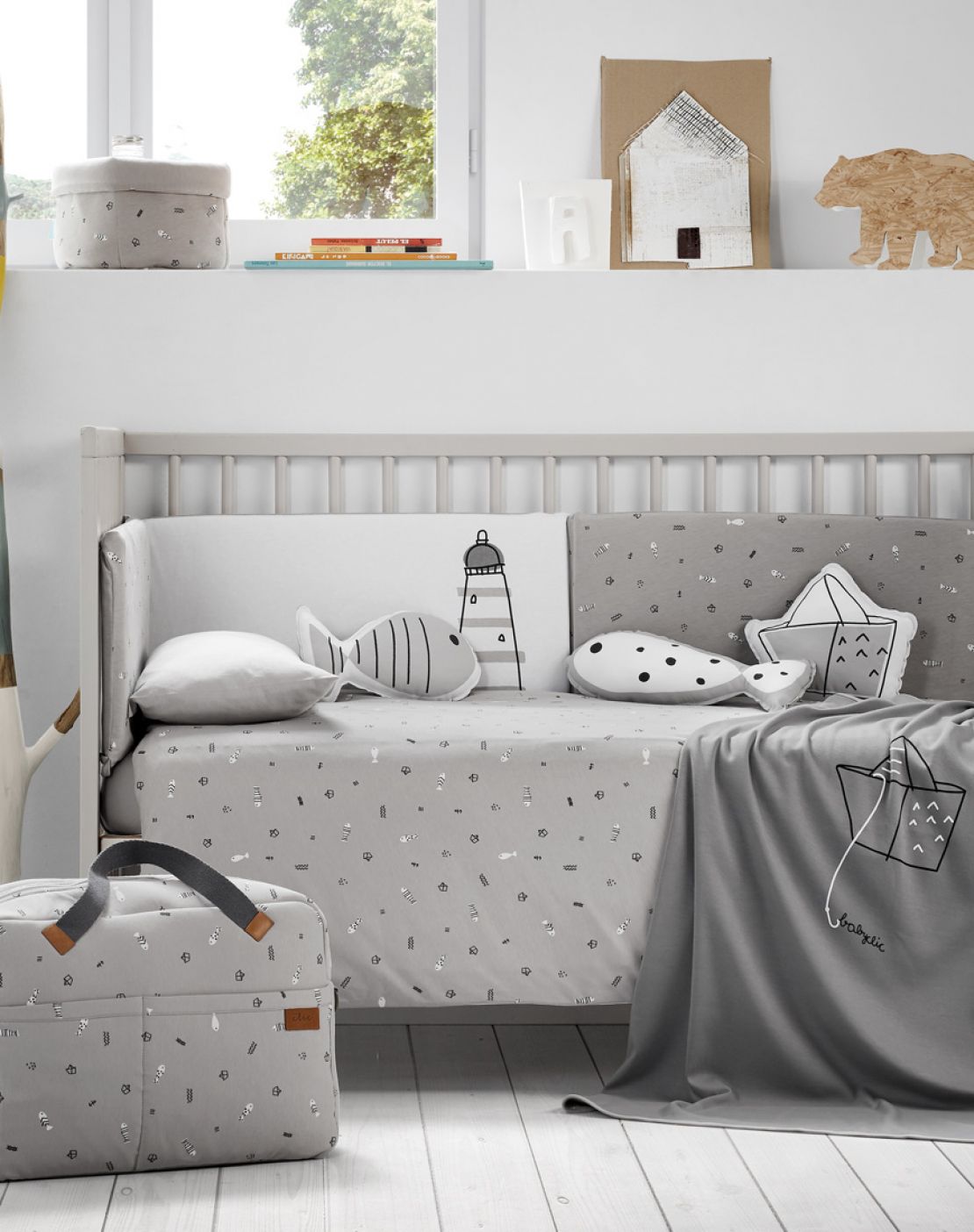 Protector BOATS GRIS