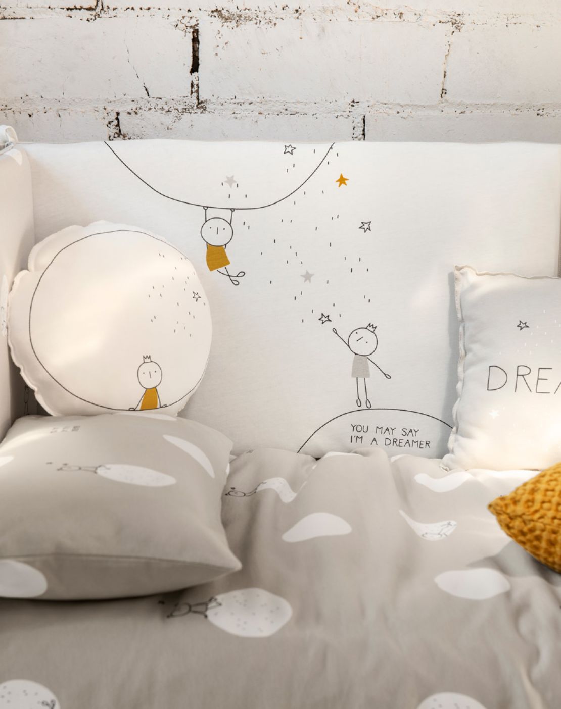 Protector DREAMER GRIS