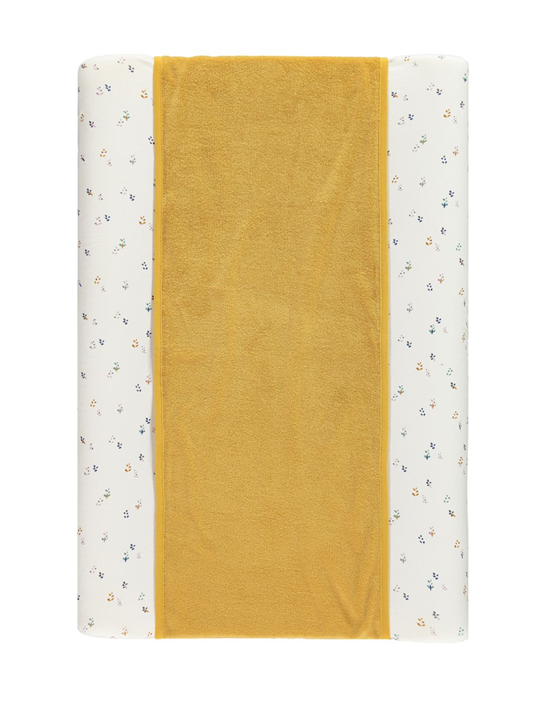 Protector ruzo para funda de cambiador<br>MOSTAZA