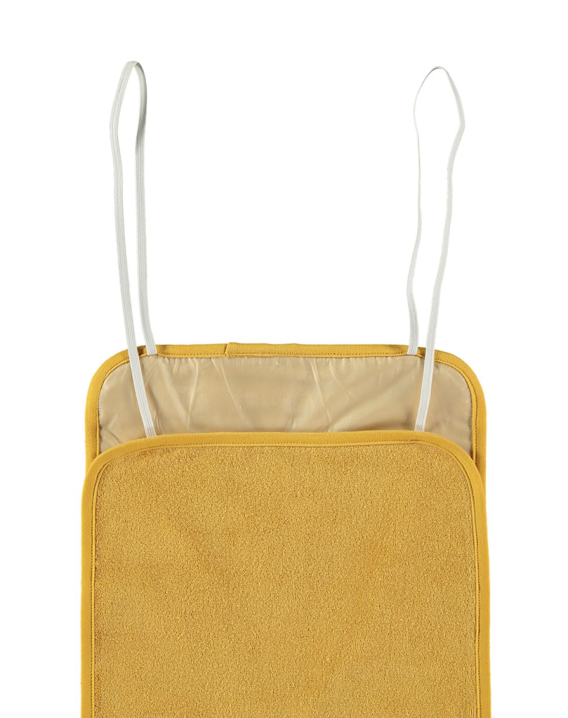 Protector ruzo para funda de cambiador<br>MOSTAZA