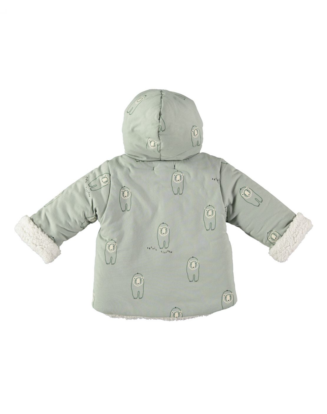 Chaqueta acolchada ARCTIC VERDE