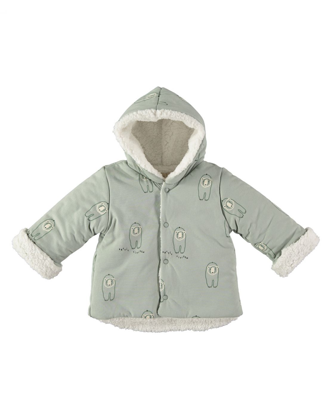 Chaqueta acolchada ARCTIC VERDE