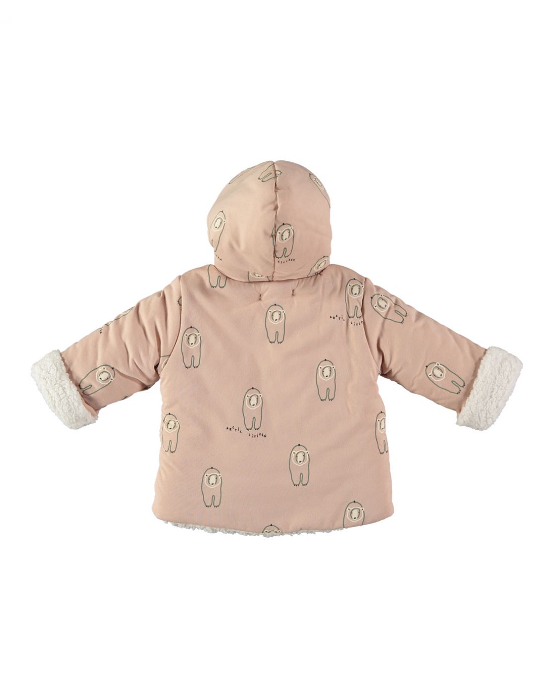 Chaqueta acolchada ARCTIC ROSA