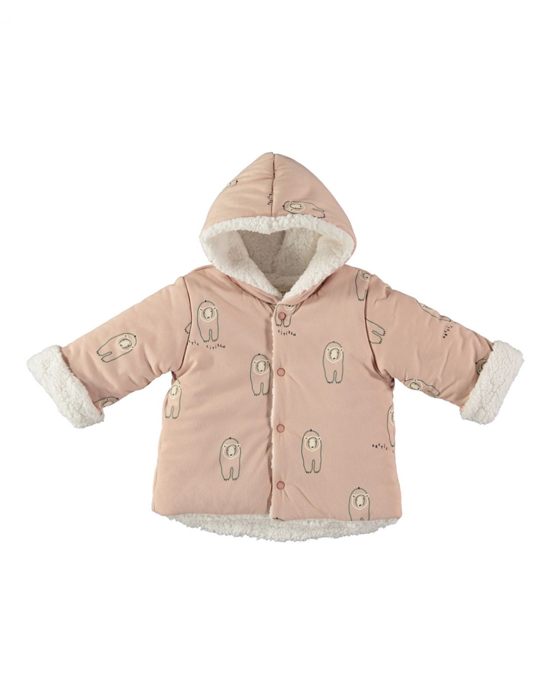 Chaqueta acolchada ARCTIC ROSA