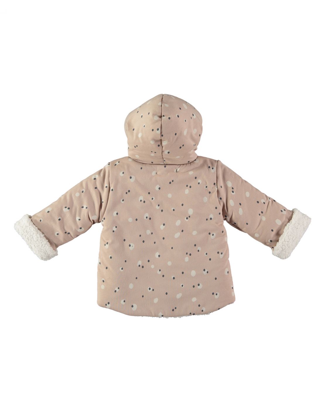 Chaqueta acolchada SPOTS ROSA