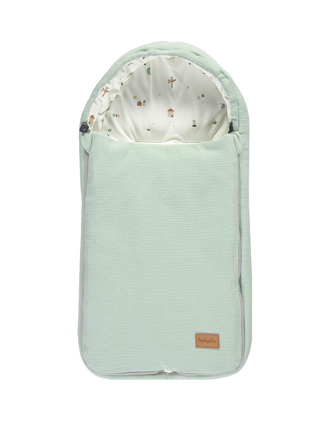 Saco capazo / grupo 0 BUBA<br>GASA VERDE