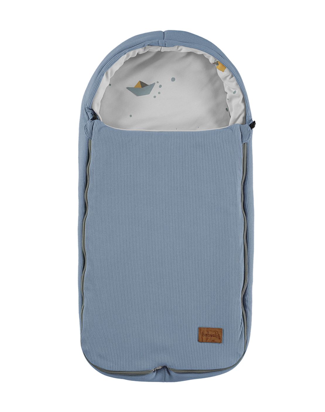 Saco capazo / grupo 0 BUBA<br>RIB AZUL