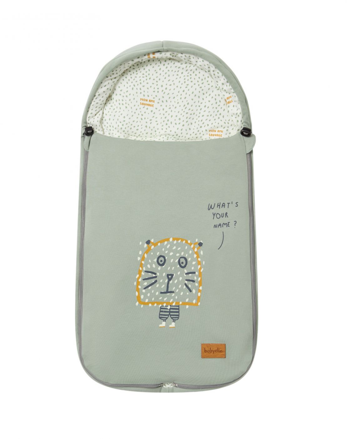 Saco capazo / grupo 0 BUBA SAUVAGE MINT