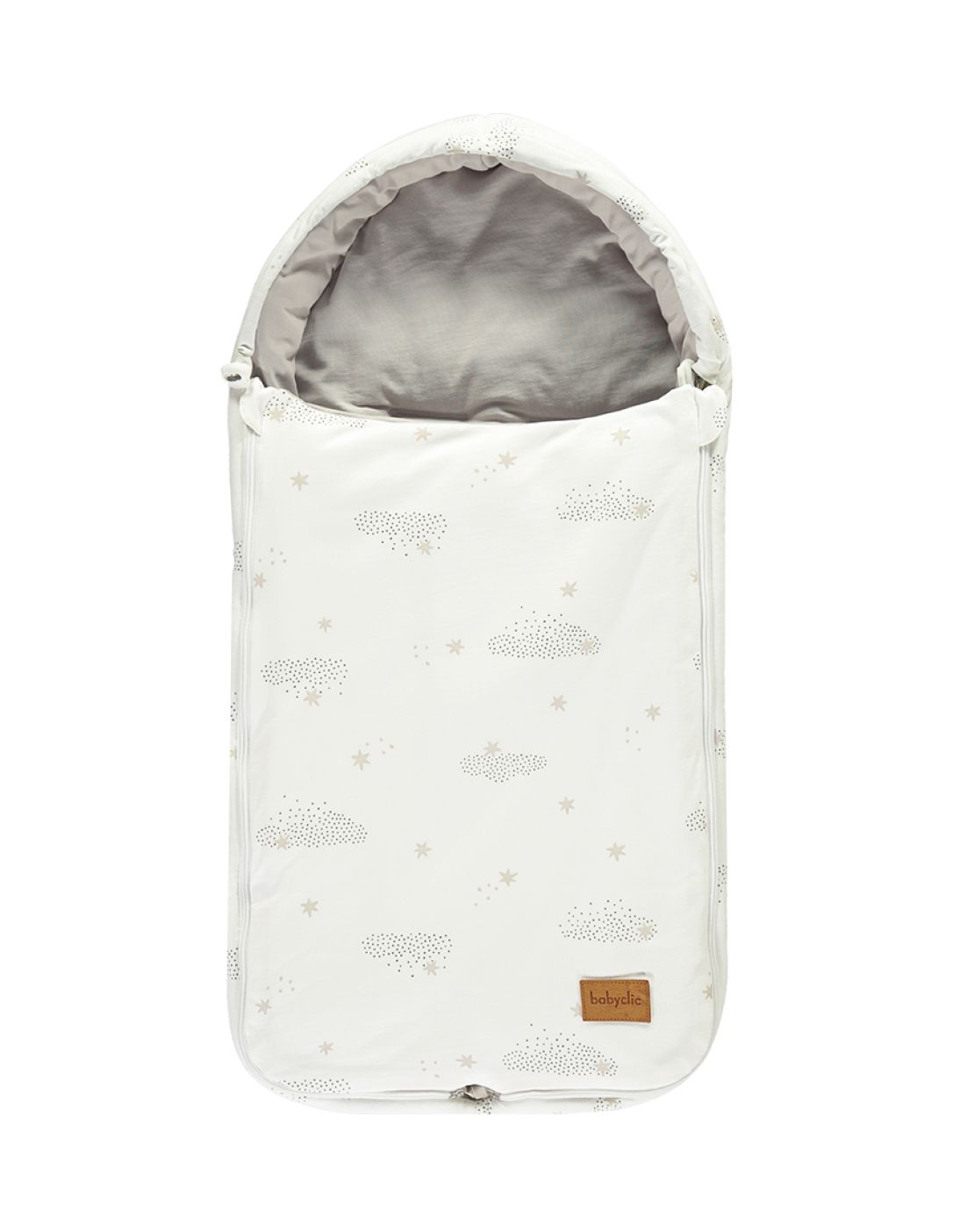 Saco capazo / grupo 0 BUBA<br>STARRY NIGHT BLANCO