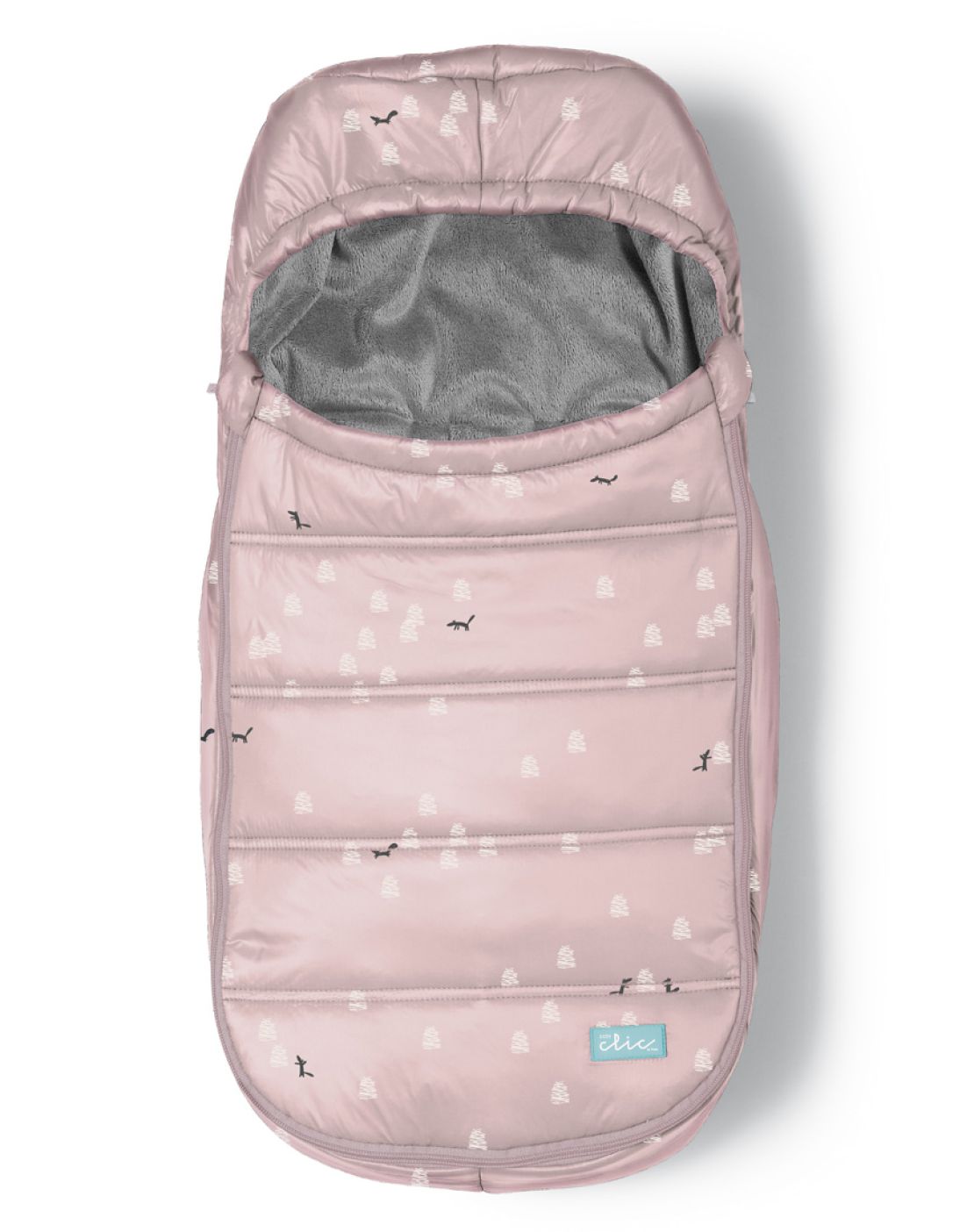 Saco capazo / grupo 0 OSLO<br>MOSS ROSA