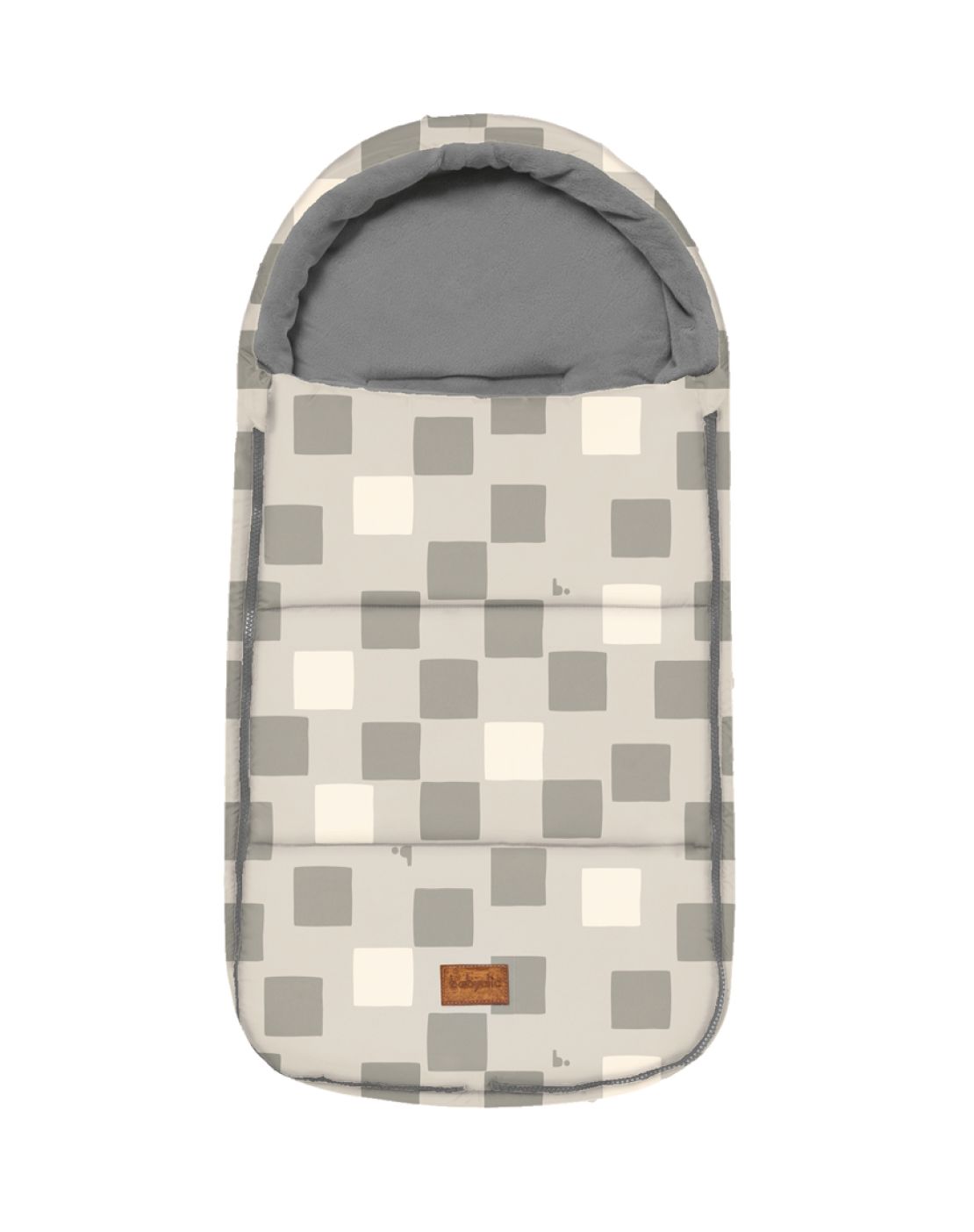 Saco capazo OSLO(Int.punto)<br>CHECK GRIS