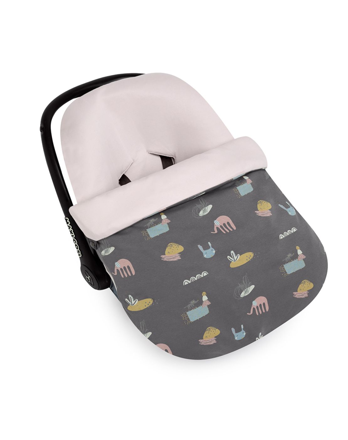 Saco grupo 0 de punto<br>NUNA WONDER