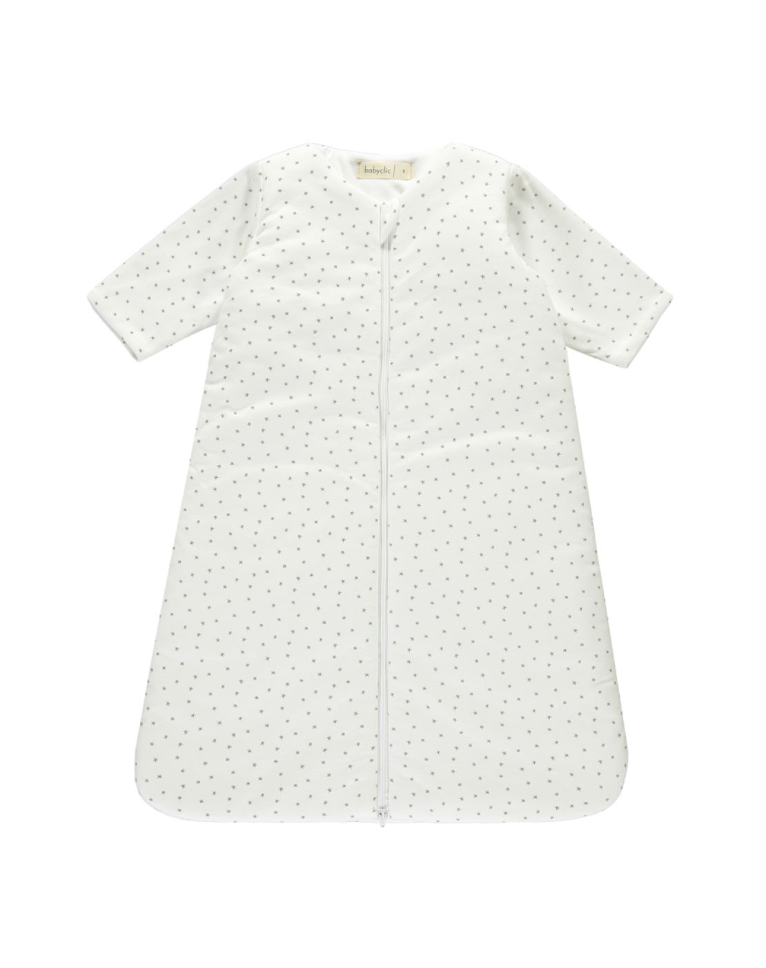 Saco para dormir con mangas<br>MINI STELLA BLANCO
