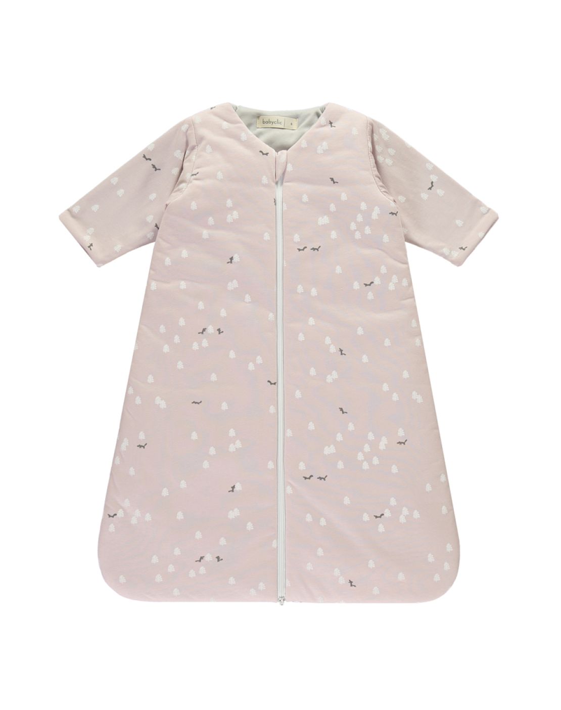 Saco para dormir con mangas<br>MOSS ROSA