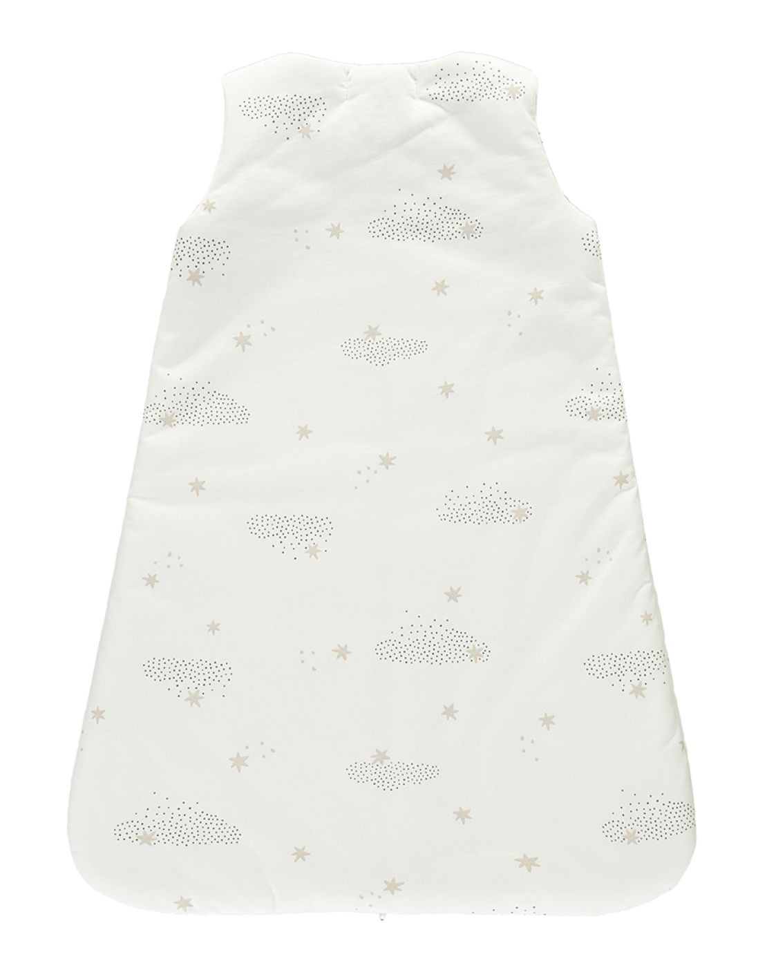Saco para dormir con mangas<br>STARRY NIGHT BLANCO