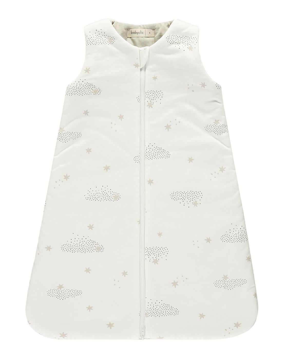 Saco para dormir con mangas<br>STARRY NIGHT BLANCO