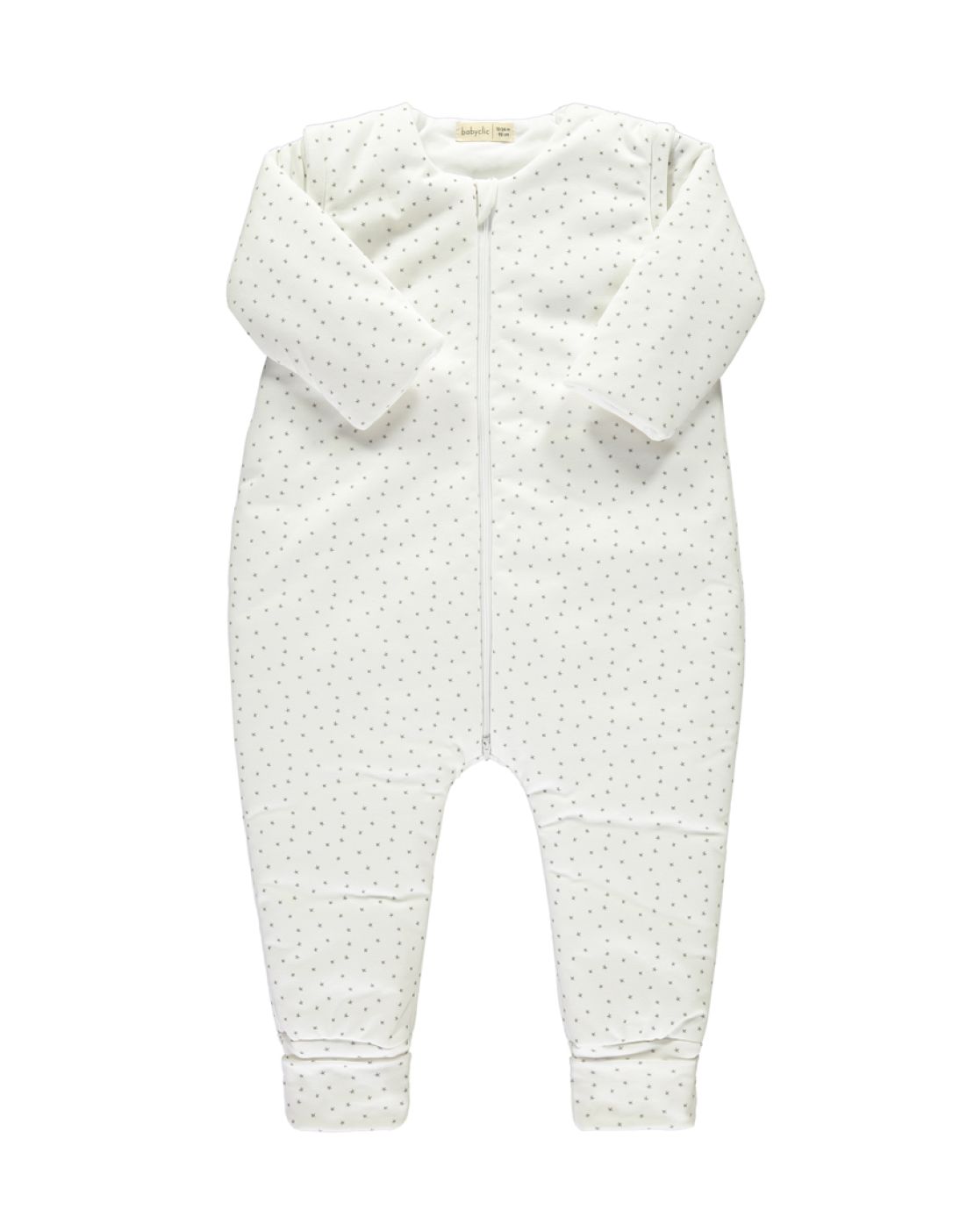 Saco para dormir con pies<br>MINI STELLA BLANCO