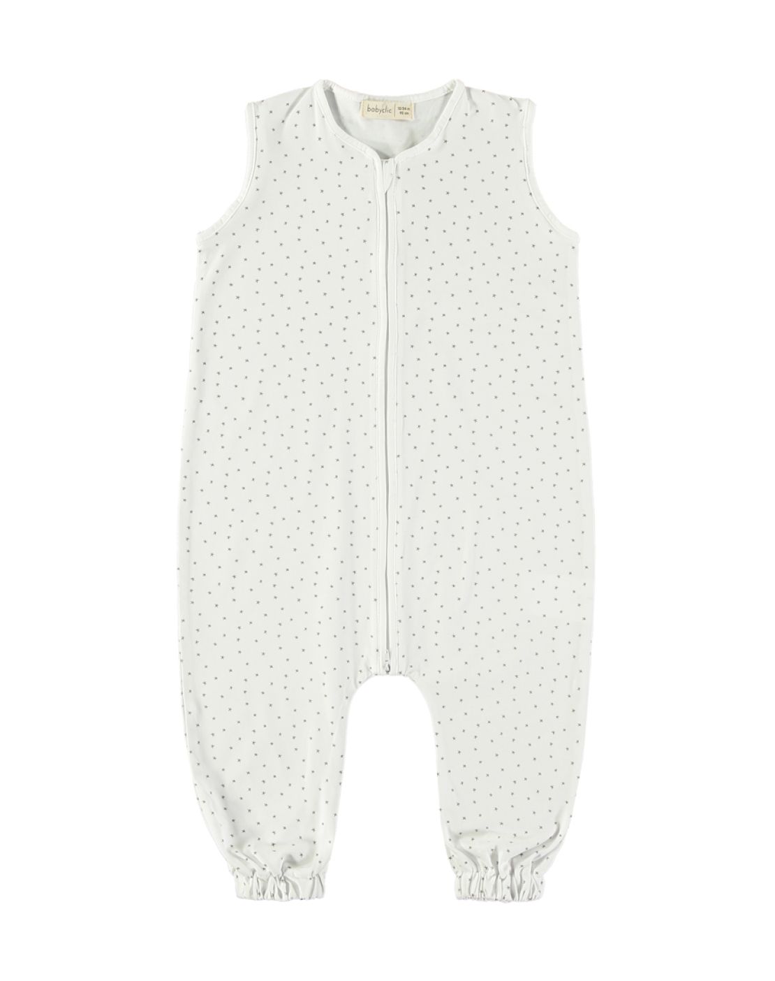 Saco para dormir con pies<br>MINI STELLA BLANCO