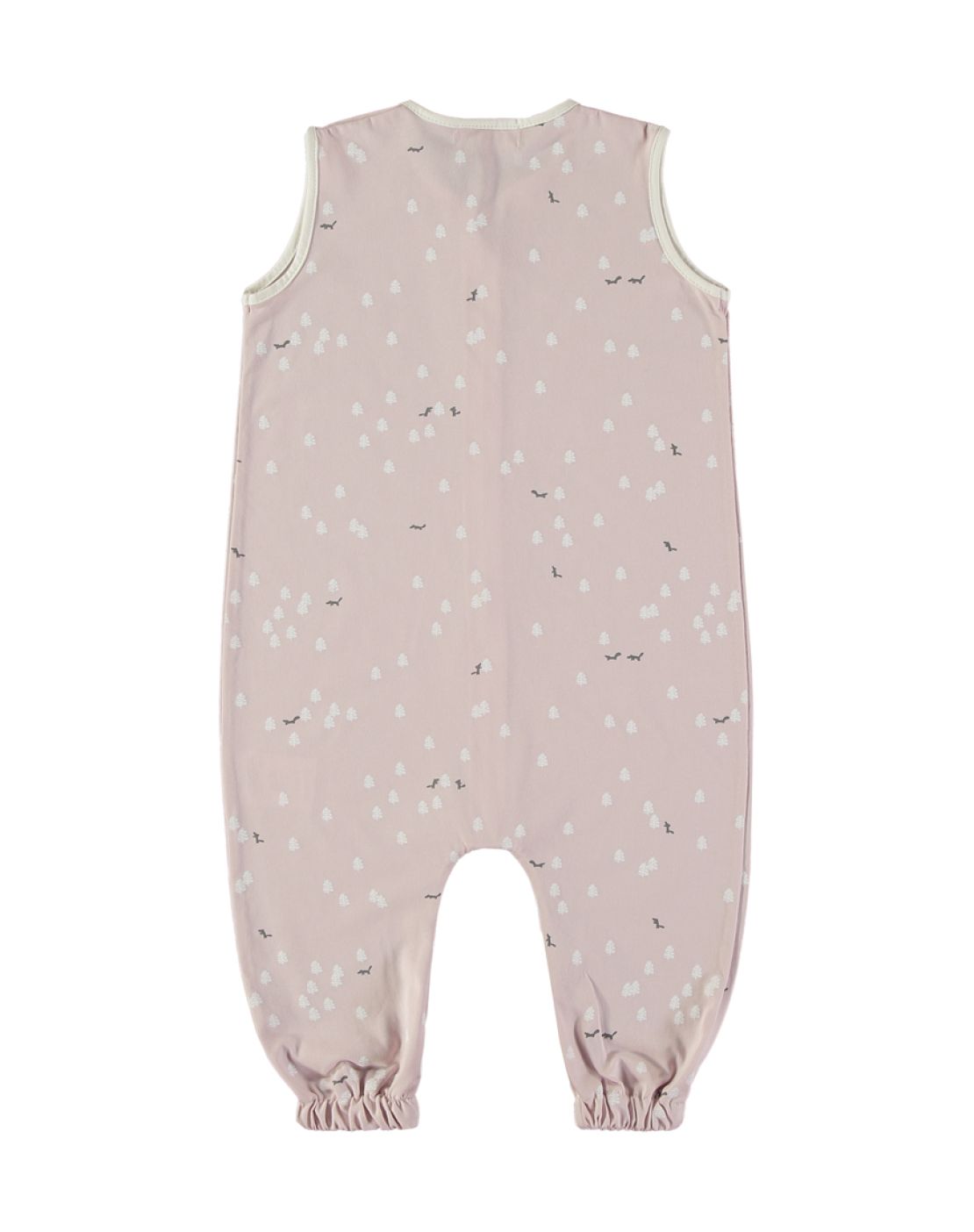 Saco para dormir con pies<br>MOSS ROSA