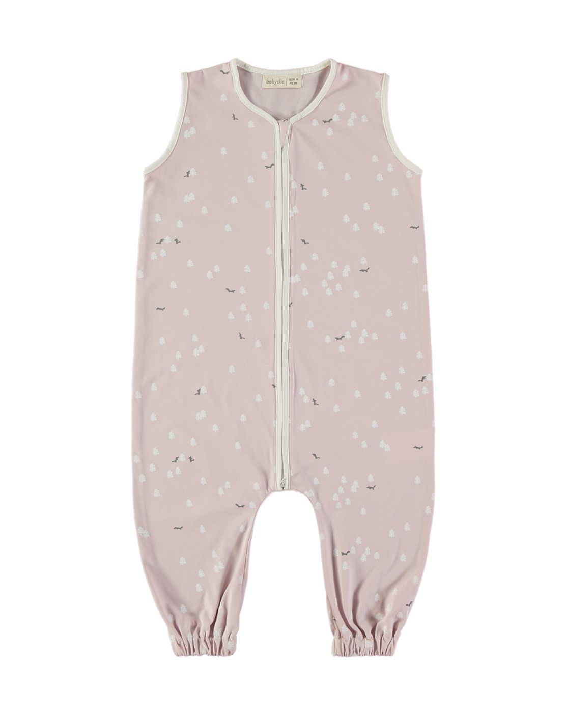Saco para dormir con pies<br>MOSS ROSA