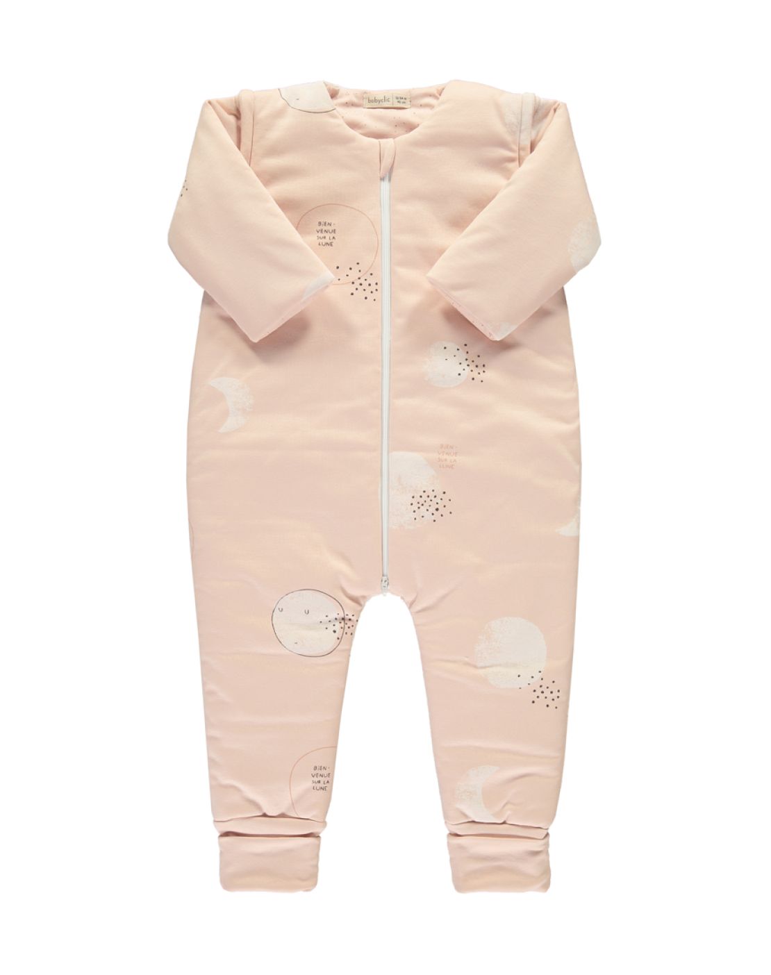 Saco para dormir con pies<br>NUIT ROSA
