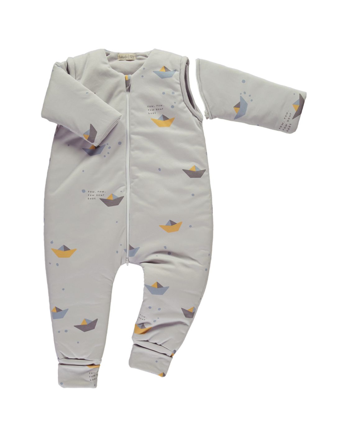 Saco para dormir con pies<br>PAPER BOAT