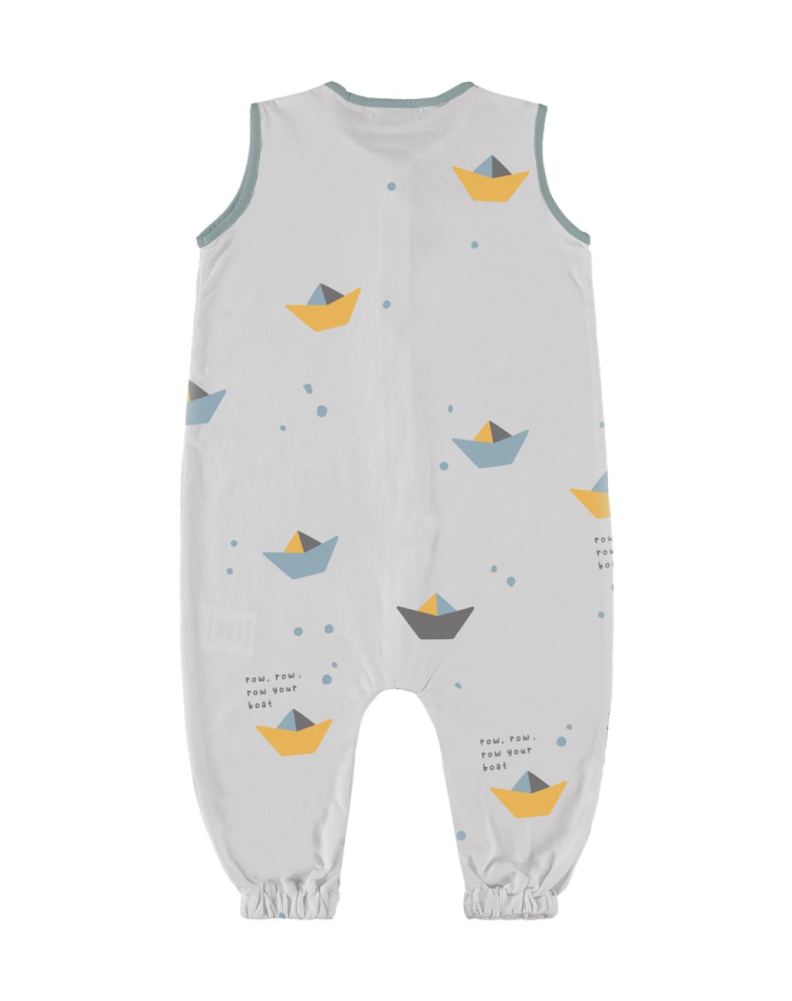 Saco para dormir con pies<br>PAPER BOAT