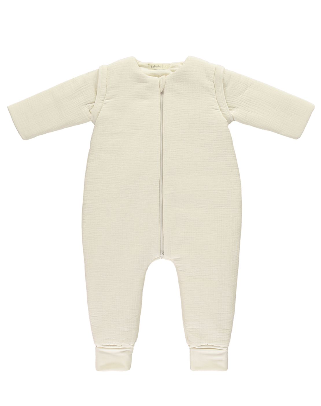 Saco para dormir con pies<br>PLAIN ECRU