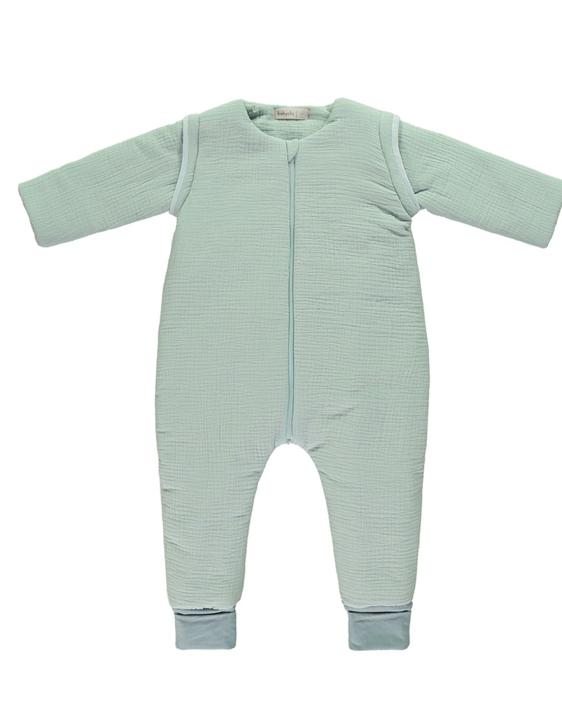 Saco para dormir con pies<br>PLAIN MENTA