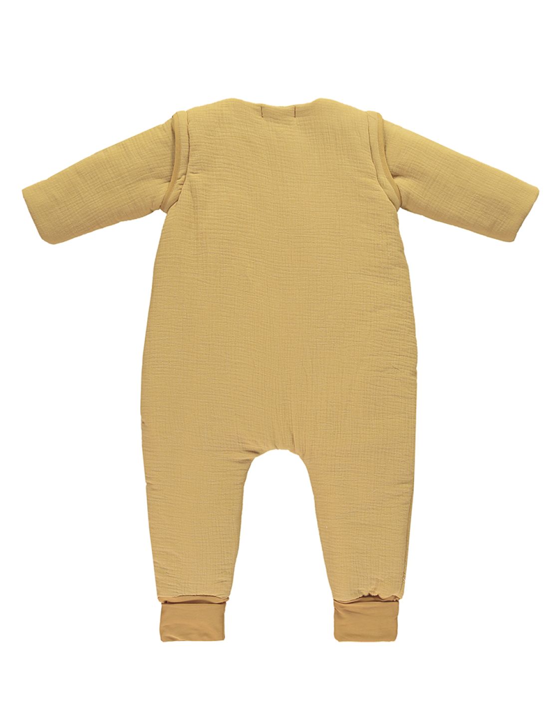 Saco para dormir con pies<br>PLAIN MOSTAZA