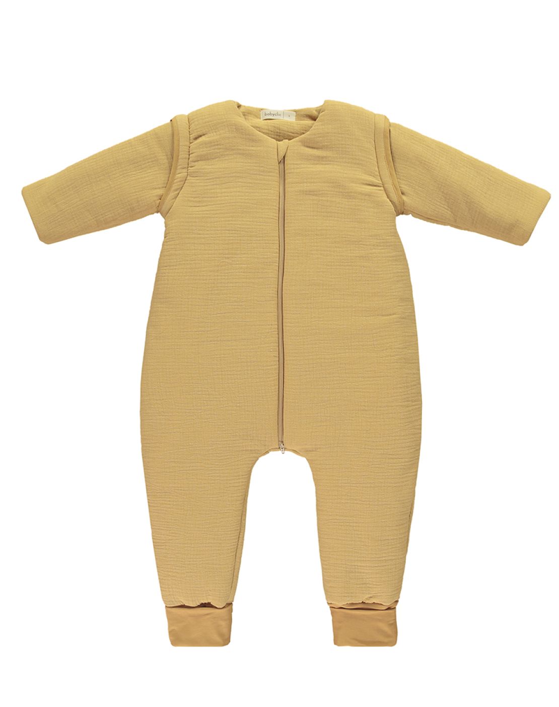 Saco para dormir con pies<br>PLAIN MOSTAZA