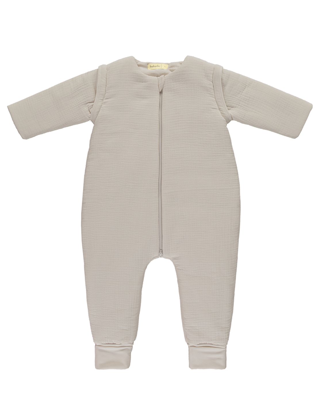 Saco para dormir con pies<br>PLAIN PIEDRA