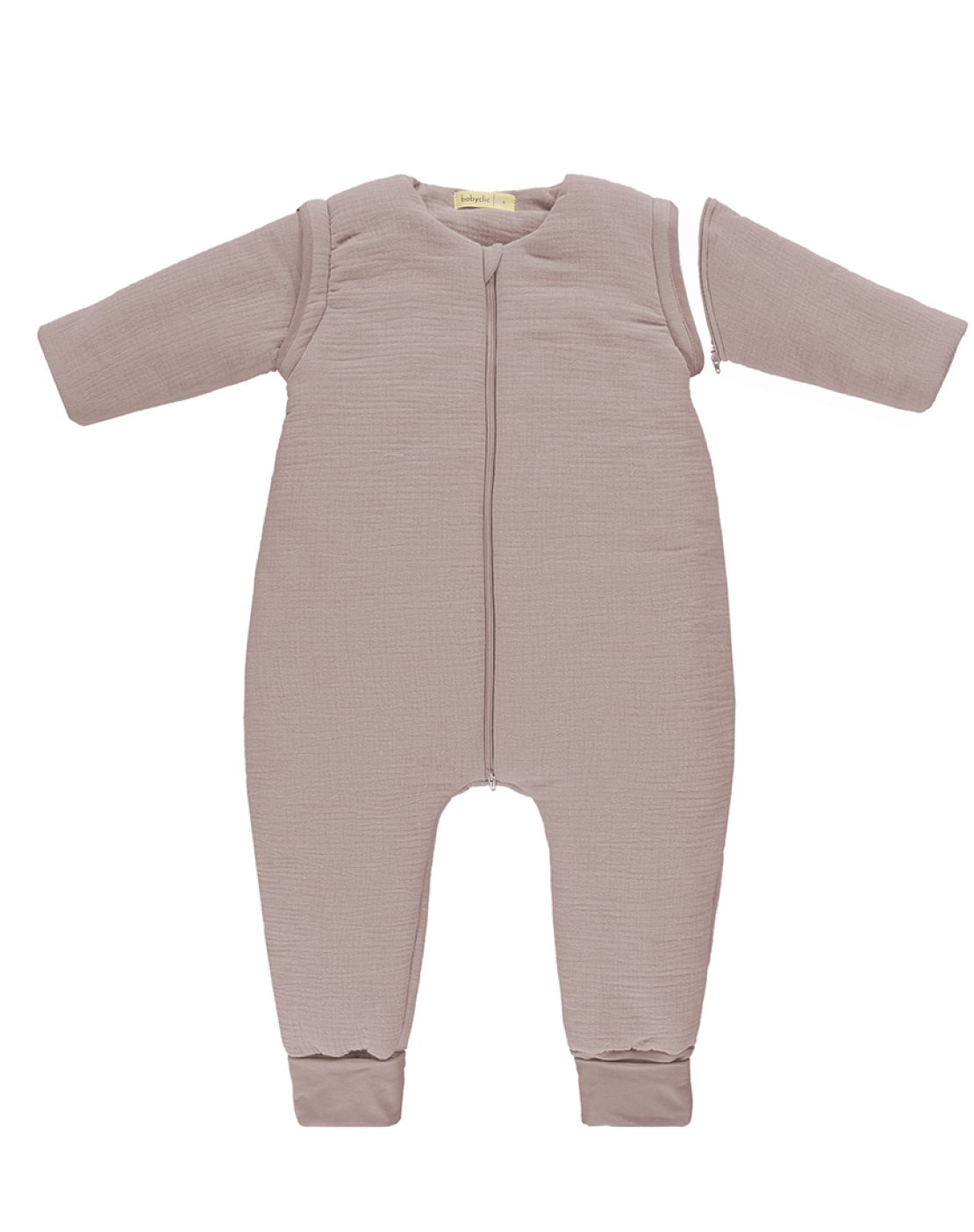 Saco para dormir con pies<br>PLAIN ROSA VINTAGE