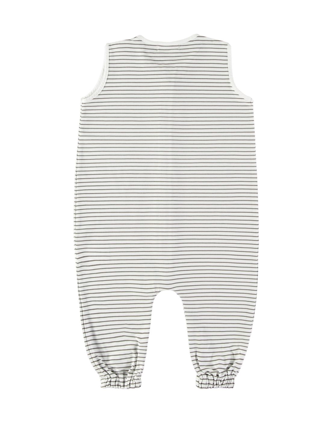 Saco para dormir con pies<br>RAYAS GRIS