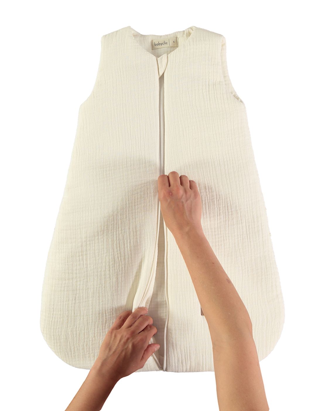 Saco para dormir<br>PLAIN ECRU