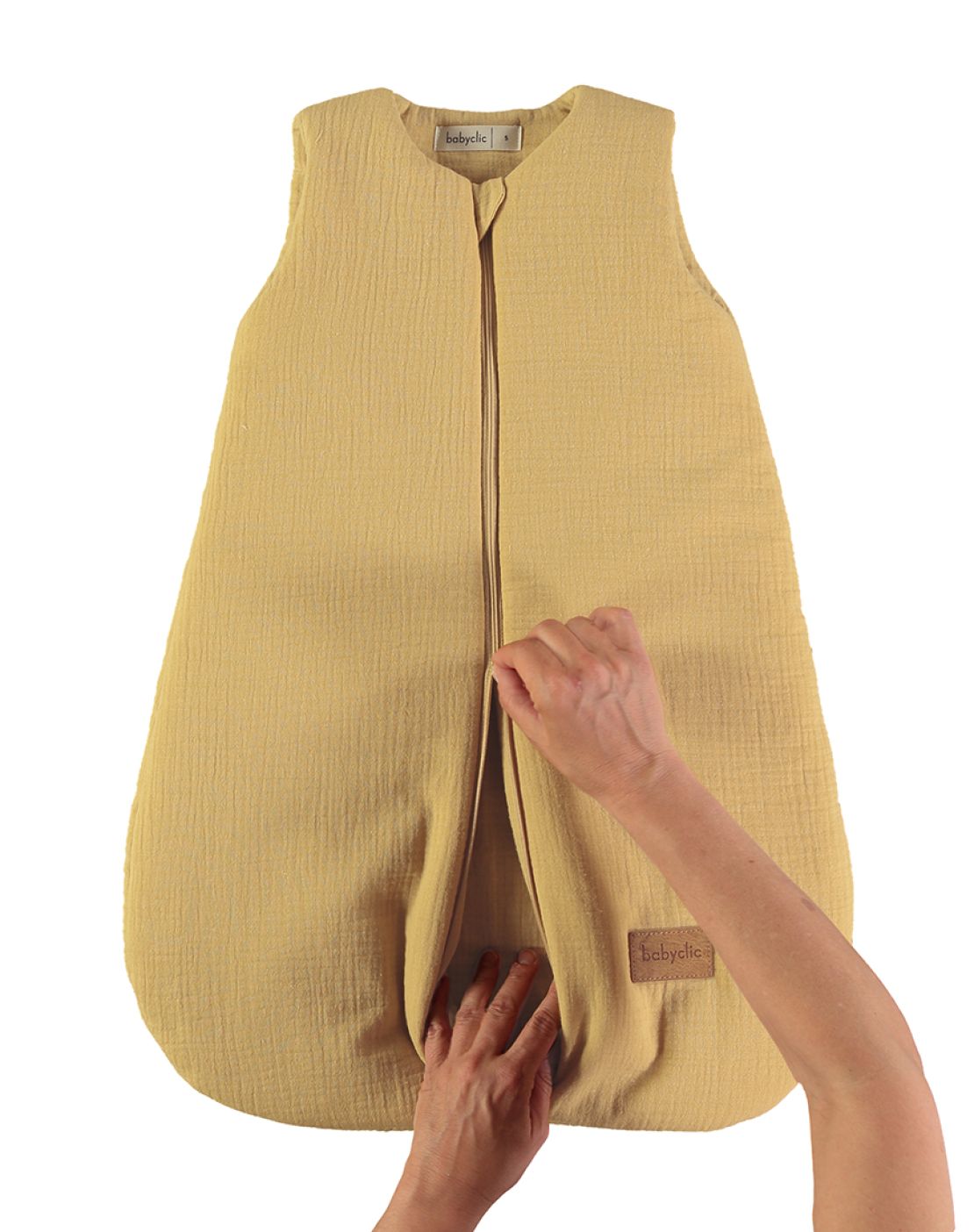 Saco para dormir<br>PLAIN MOSTAZA