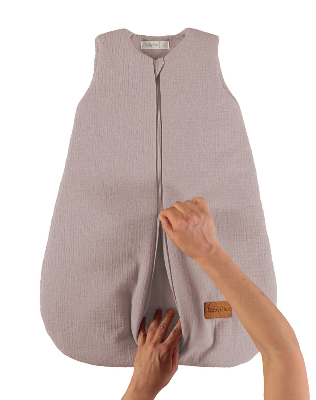 Saco para dormir<br>PLAIN ROSA VINTAGE