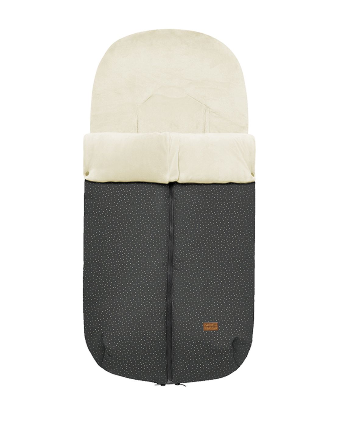 Saco silla BERGEN (int.punto)<br>MINIDOTS ANTRACIT