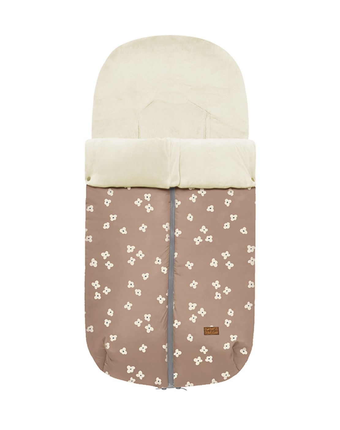 Saco silla BERGEN<br>FLOWER TEJA