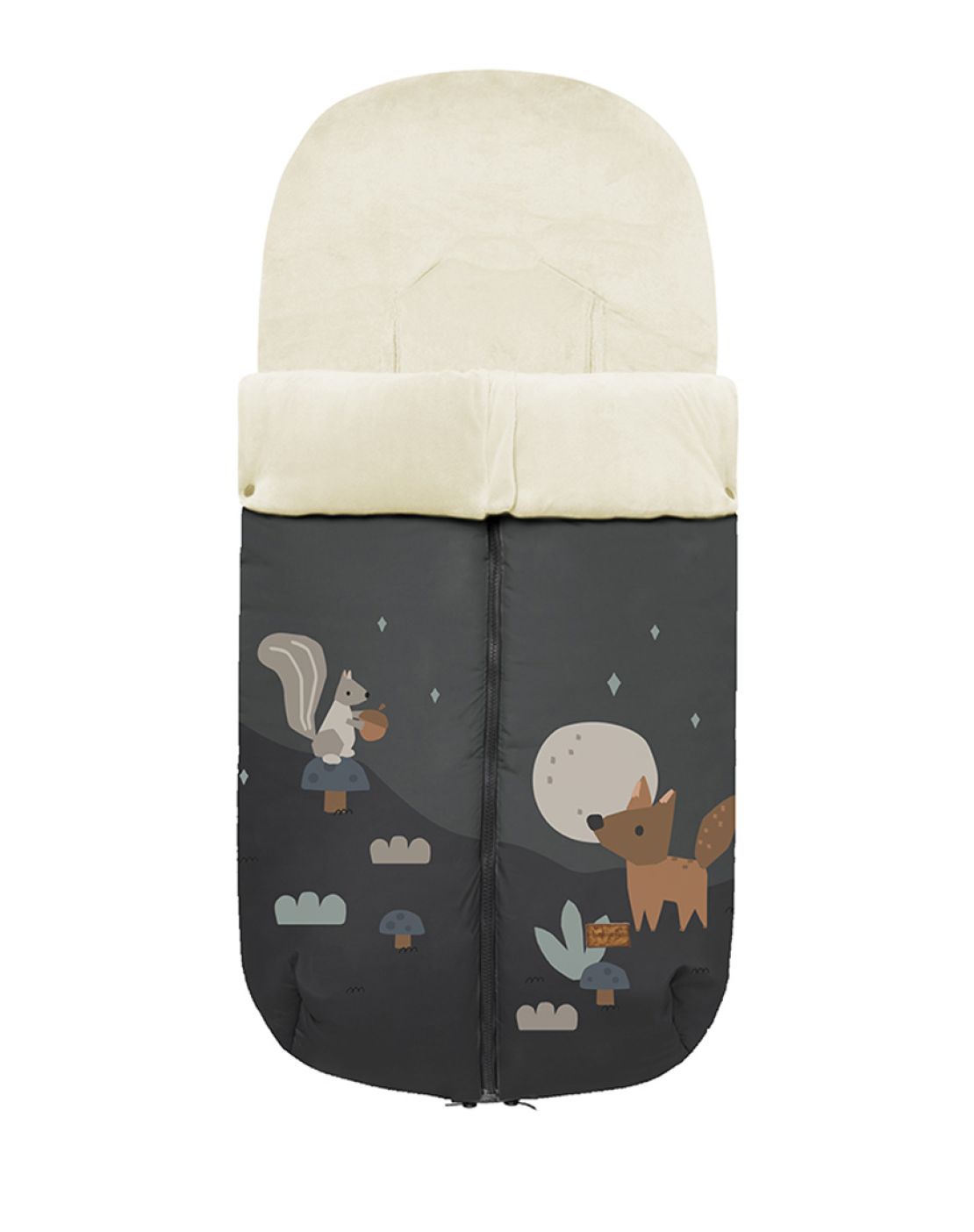 Saco silla BERGEN<br>FOX AND SQUIRREL