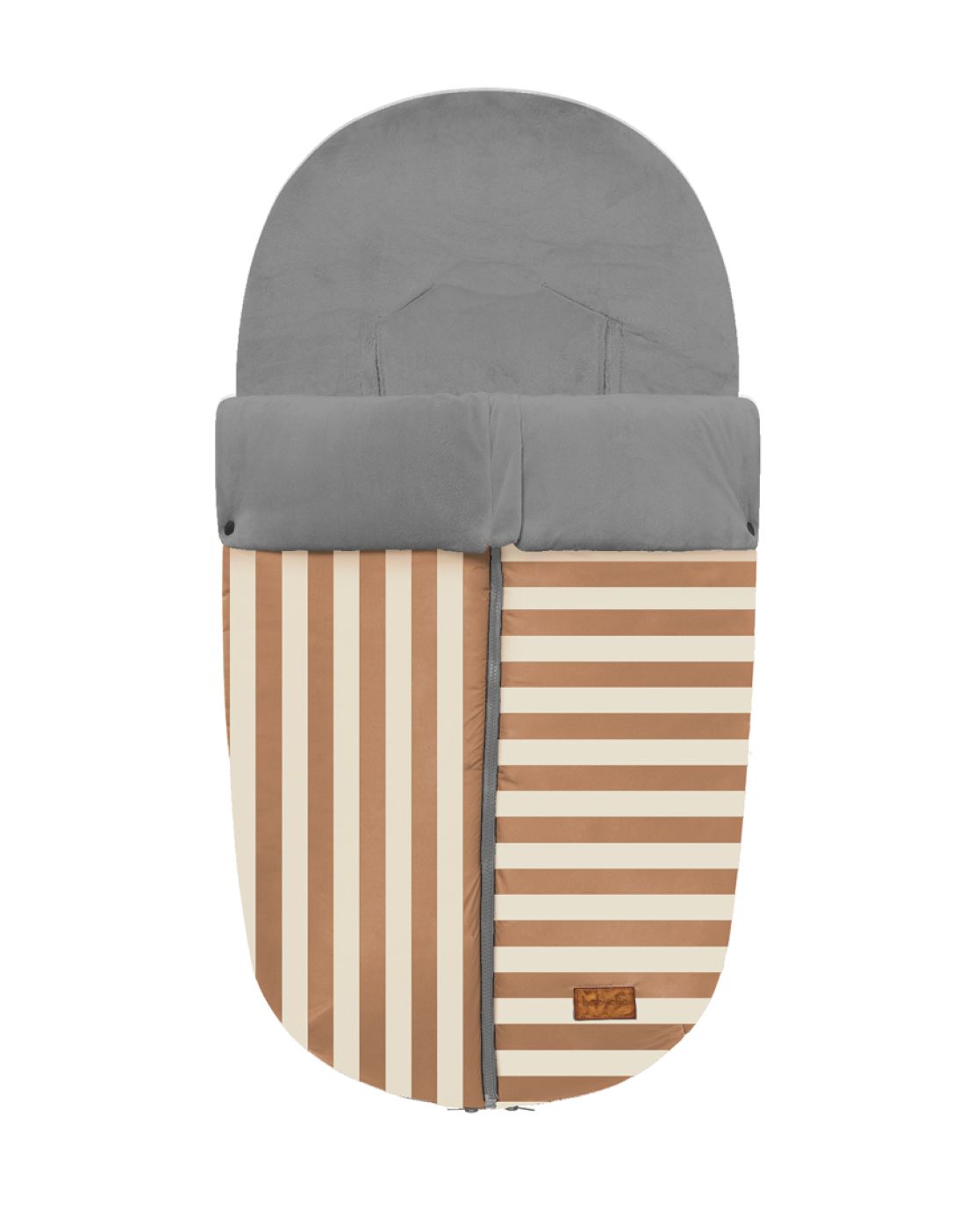 Saco silla NANOUK<br>STRIPES CINNAMON