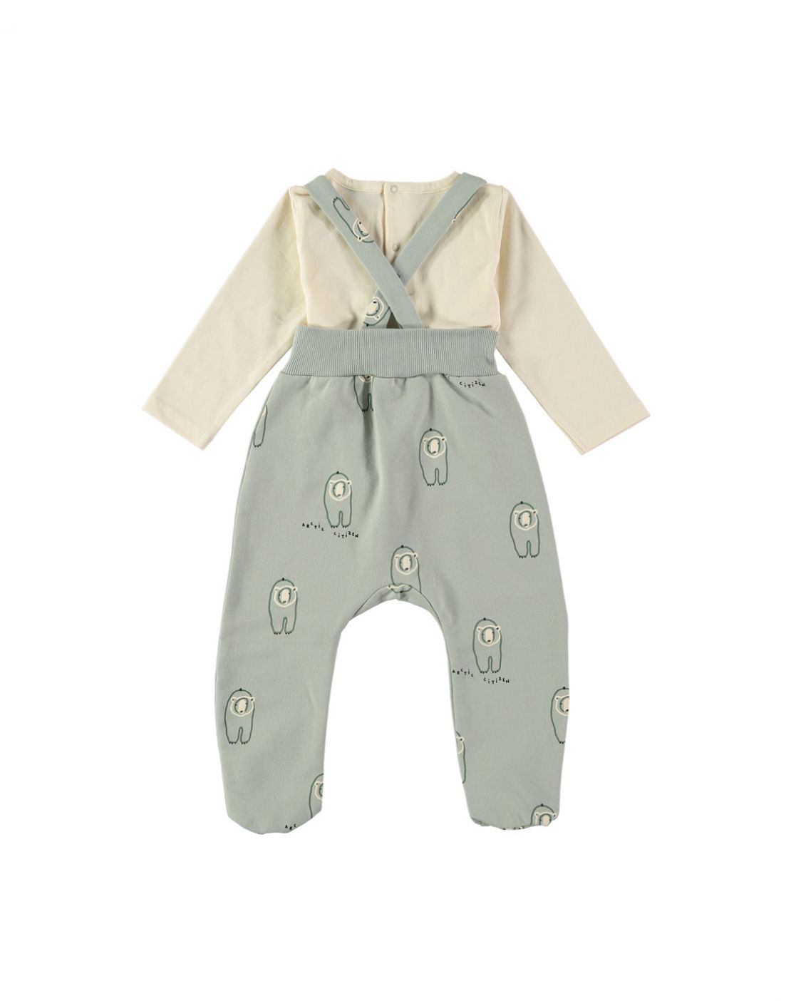 Peto + camiseta<br>ARCTIC VERDE