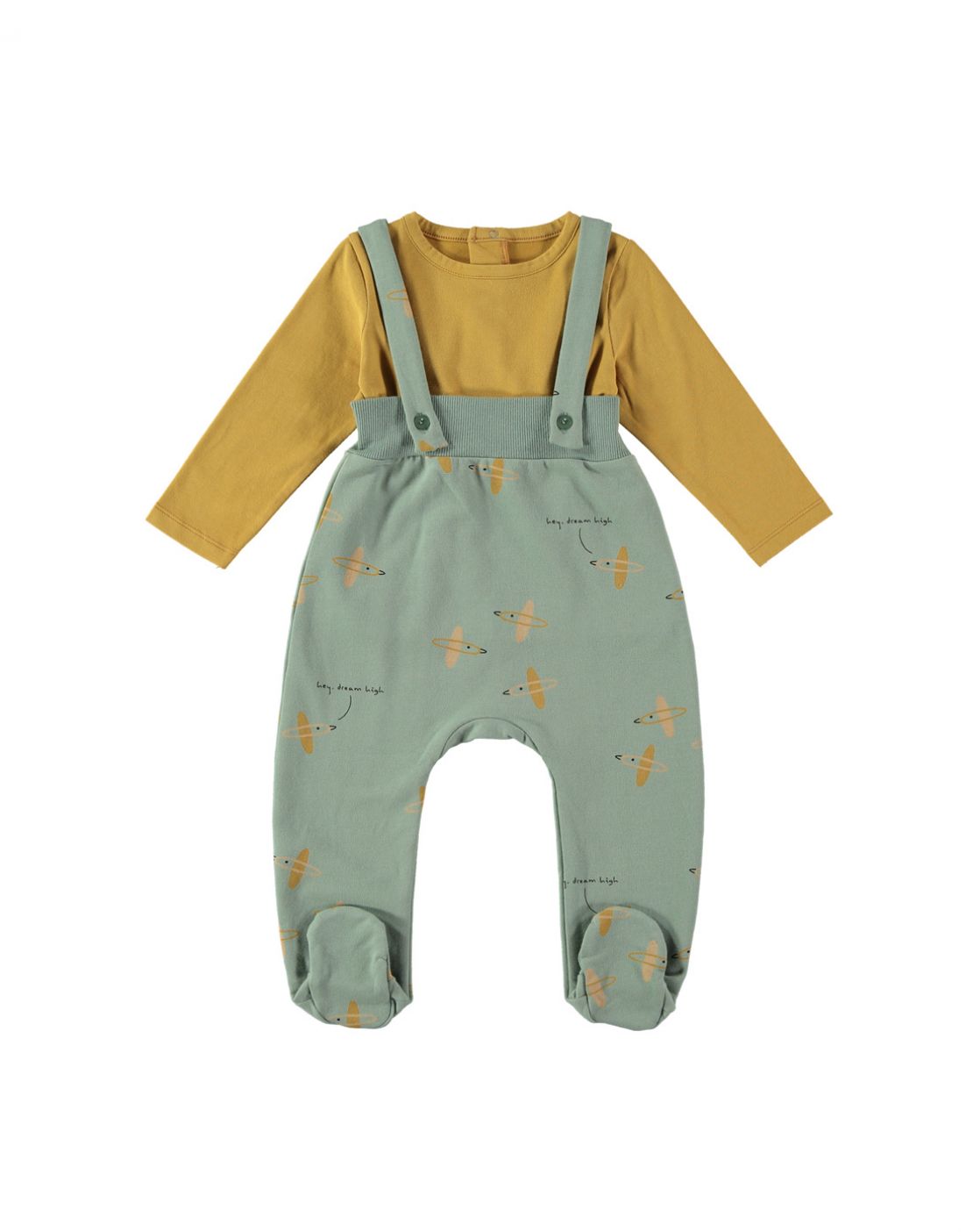 Salopette + T-shirts<br>DREAM