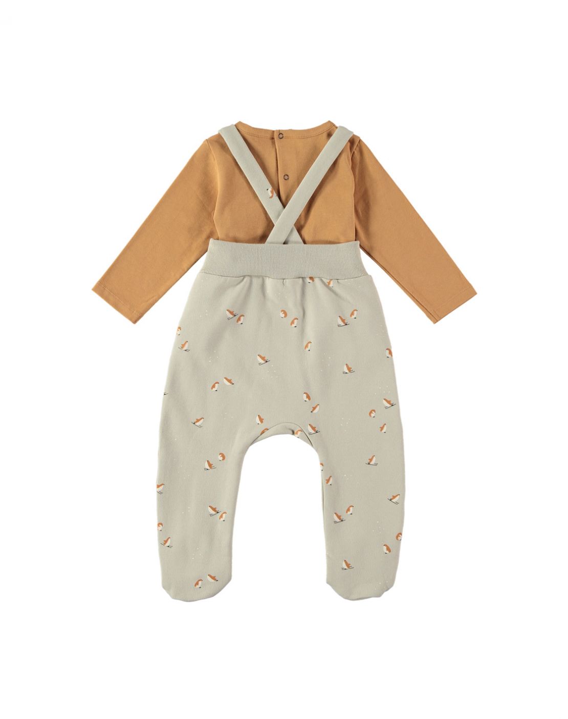 Peto + camiseta<br>HAPPY PENGUINS