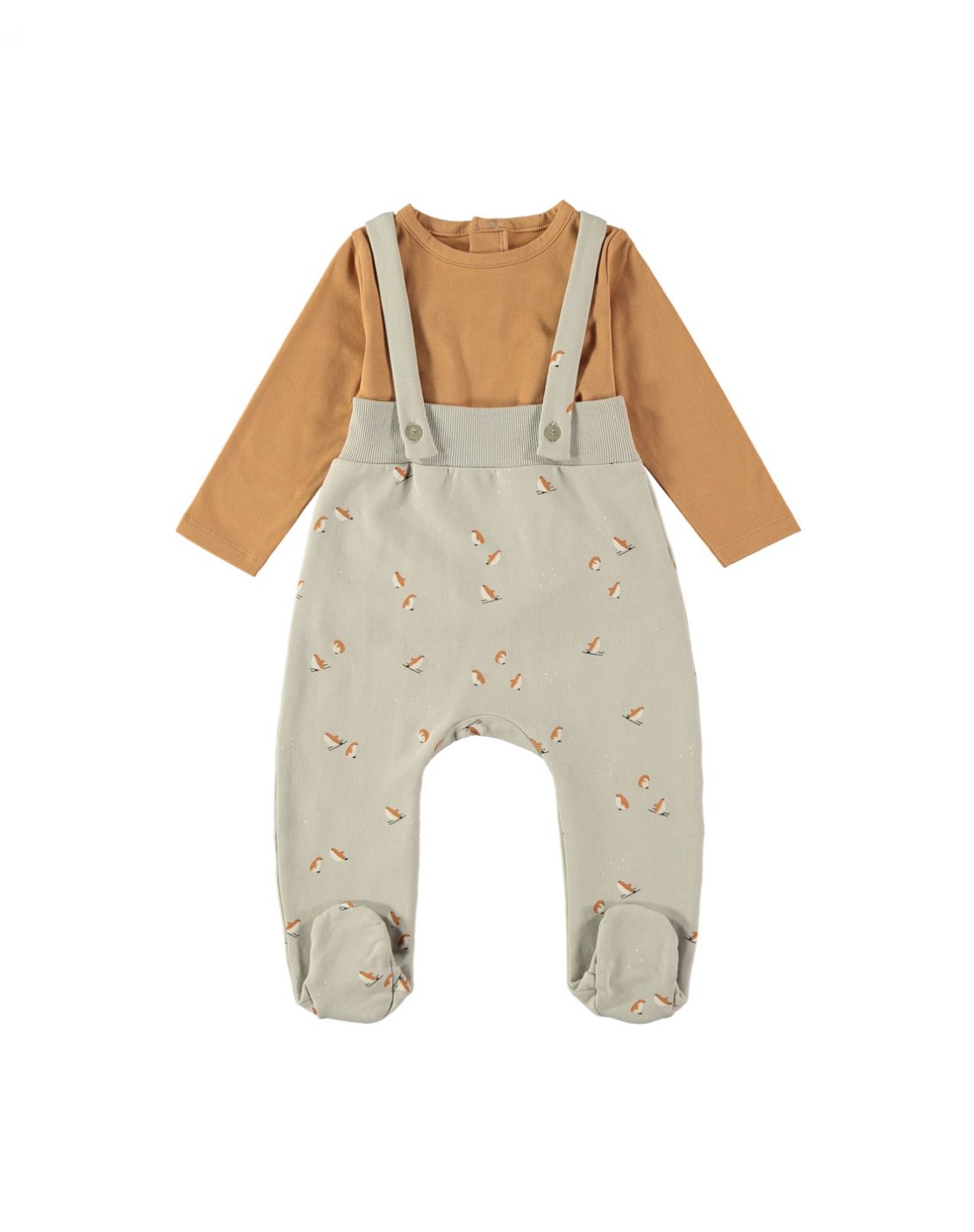 Peto + camiseta<br>HAPPY PENGUINS